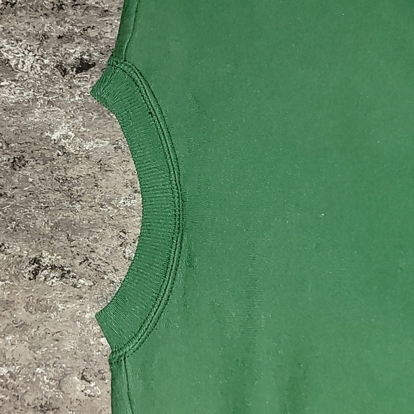 90s/Y2k. Hanes. Crewneck pullover. Classic COLLEGE sweatshirt. Men's size XL - Picture 14 of 15